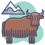 Large yak